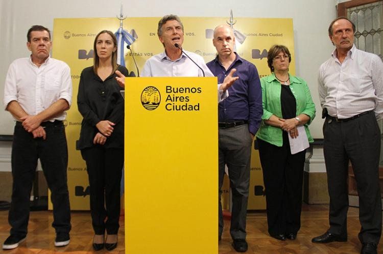 Mauricio Macri.