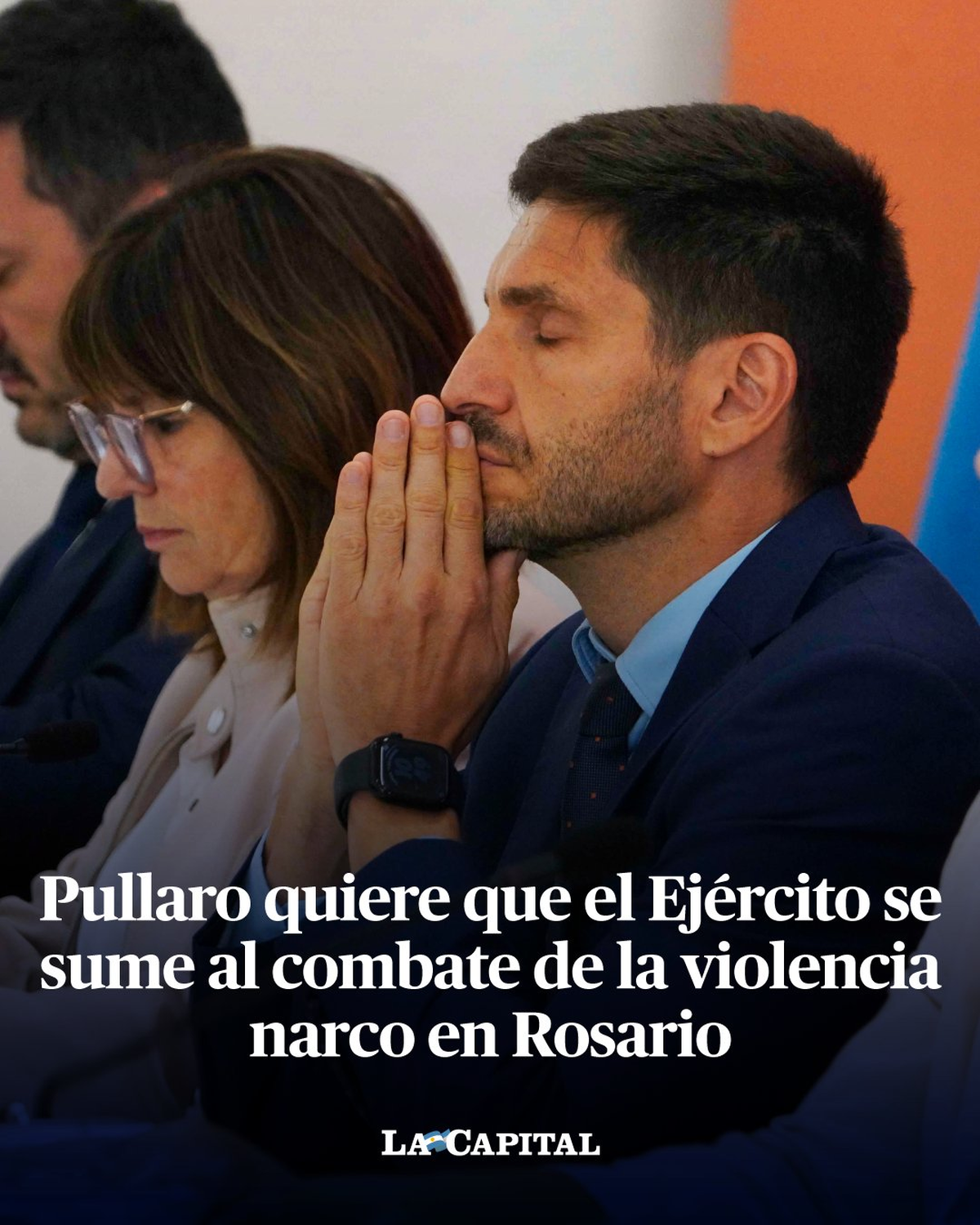 Patricia Bullrich y Maximiliano Pullaro en Rosario Patricia Bullrich y Maximiliano Pullaro en Rosario