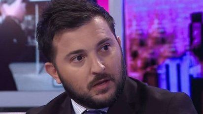 La golpiza a Diego Brancatelli con un paquete de polenta