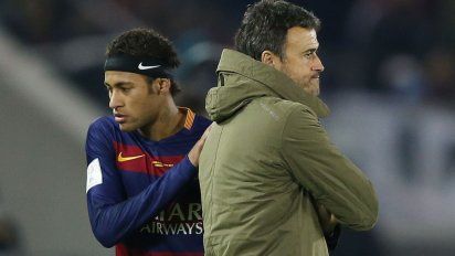 El triunfo de la Scaloneta dolió en Luis Enrique y en Neymar