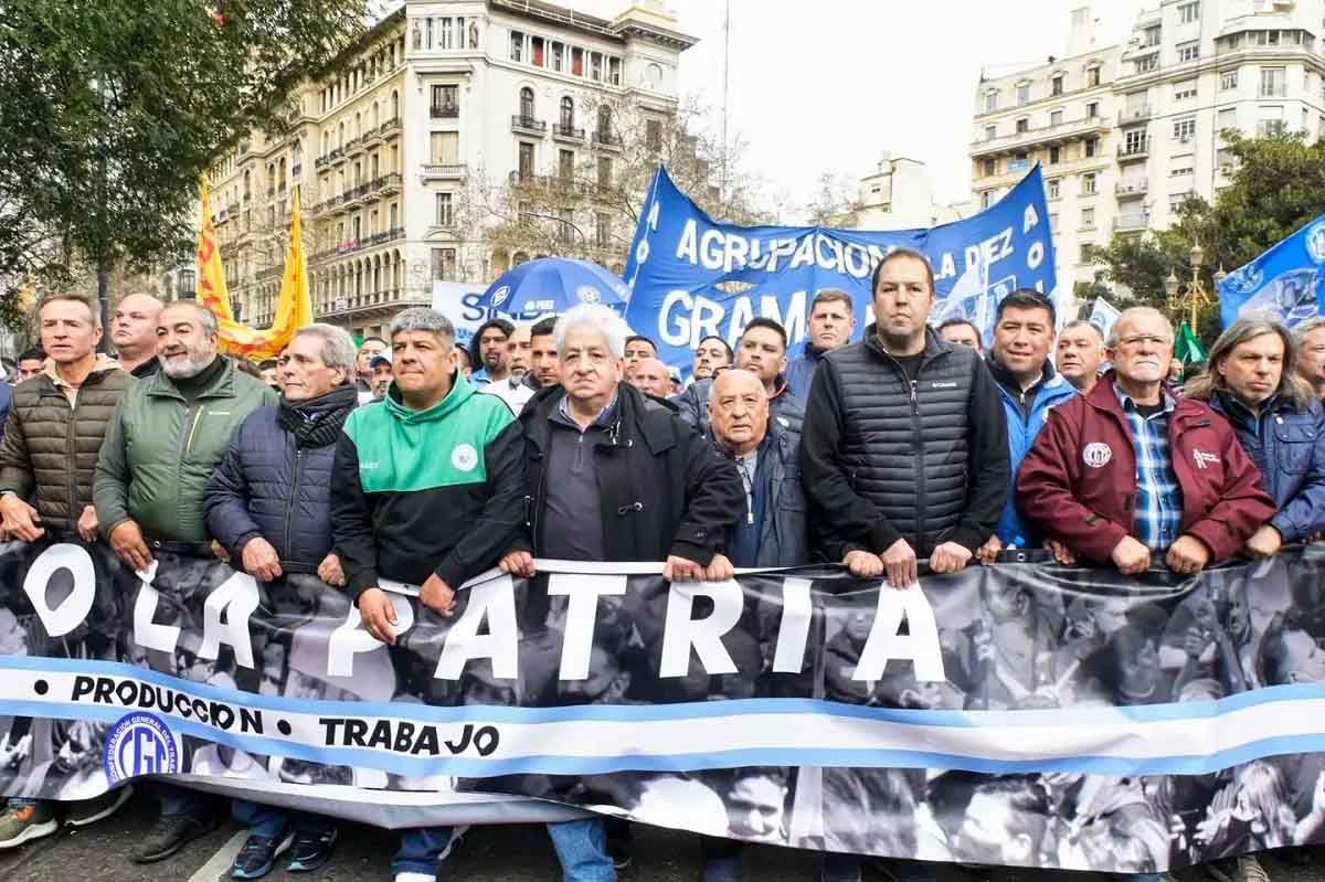 Milei Insistir Con La Reforma Laboral Por Ley Y La Cgt Se Toma Descanso