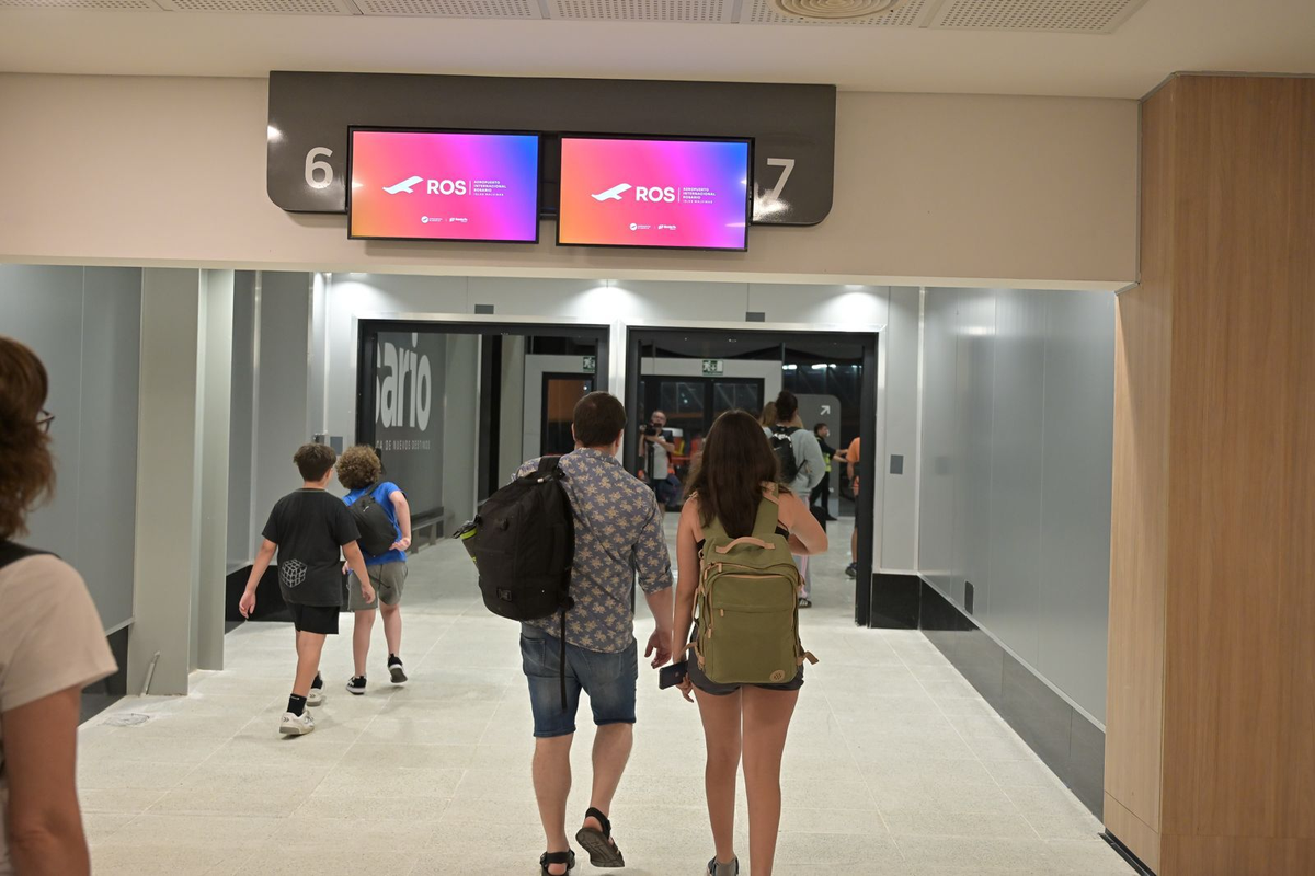 El AIR reafirma su rol estratégico en la conectividad internacional y proyecta a la ciudad como motor de desarrollo turístico y productivo de la región. El AIR reafirma su rol estratégico en la conectividad internacional y proyecta a la ciudad como motor de desarrollo turístico y productivo de la región.