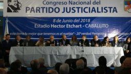 altText(Sin Córdoba ni Salta, el PJ da el 1er paso para CFK 2019)}