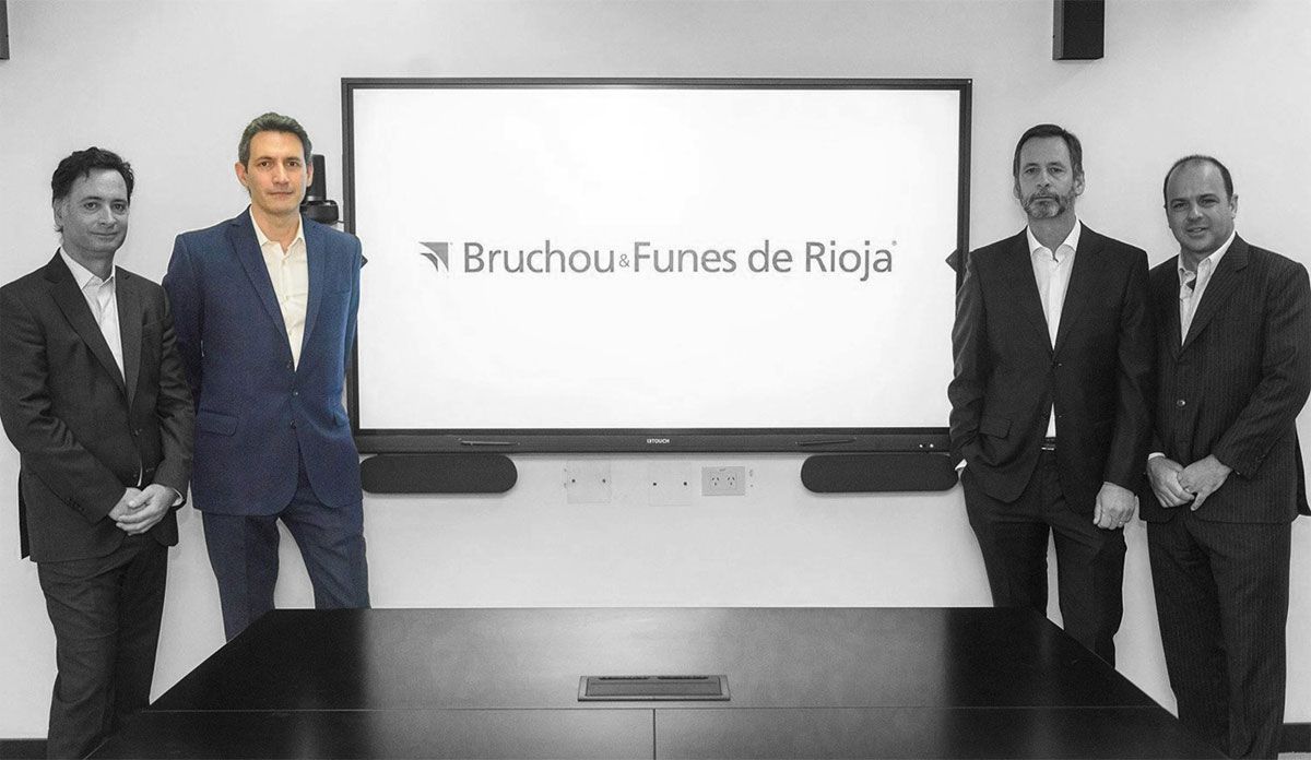 Liban Kusa, el asesor tributario de Milei que trabaja para el estudio Bruchou & Funes de Rioja. Liban Kusa, el asesor tributario de Milei que trabaja para el estudio Bruchou & Funes de Rioja.