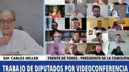 altText(Moratoria: Con apoyo de aliados (y duras críticas de JxC) el oficialismo logró dictamen de mayoría)}