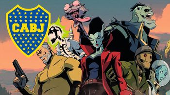 Creature Commandos, la nueva serie de DC, sorprendió en Argentina por su inesperada conexión con Boca. ¿Será que James Gunn es hincha del más grande? Creature Commandos, la nueva serie de DC, sorprendió en Argentina por su inesperada conexión con Boca. ¿Será que James Gunn es hincha del más grande?