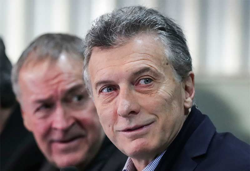 Mauricio Macri, además de participar en el acto de Renault-Nissan, encabezó una reunión de la Mesa de Maquinaria Agrícola, en Córdoba. Estuvo acompañado del gobernador Juan Schiaretti; los ministros de Producción, Dante Sica, y de Agroindustria, Luis Etch