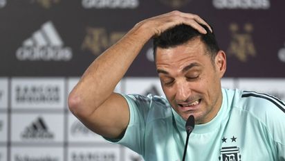 Nerviosismo en la Selección Argentina: las duras bajas que tendrá Scaloni ante Chile