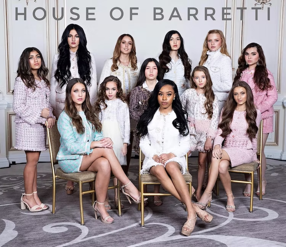 House of Baretti, la marca de indumentaria de la influencer.