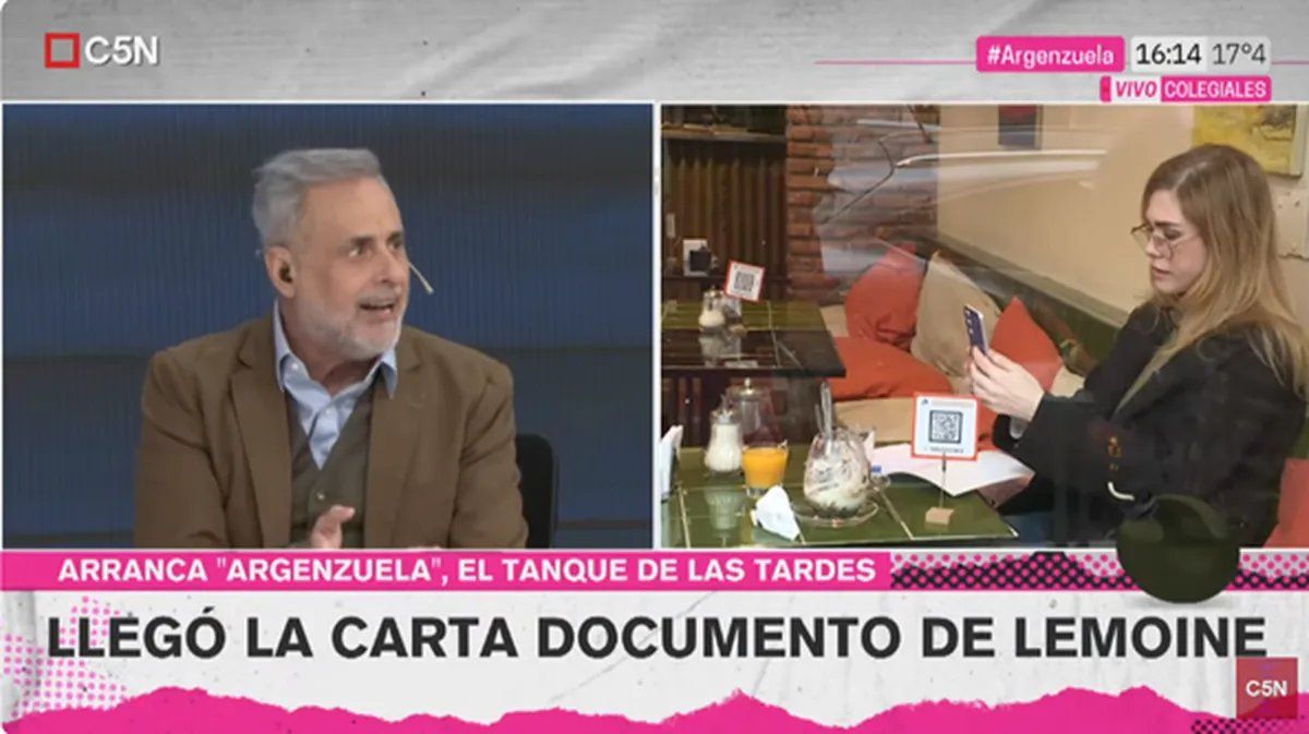 Estalló la guerra entre Jorge Rial/Argenzuela y Lilia Lemoine.&nbsp;