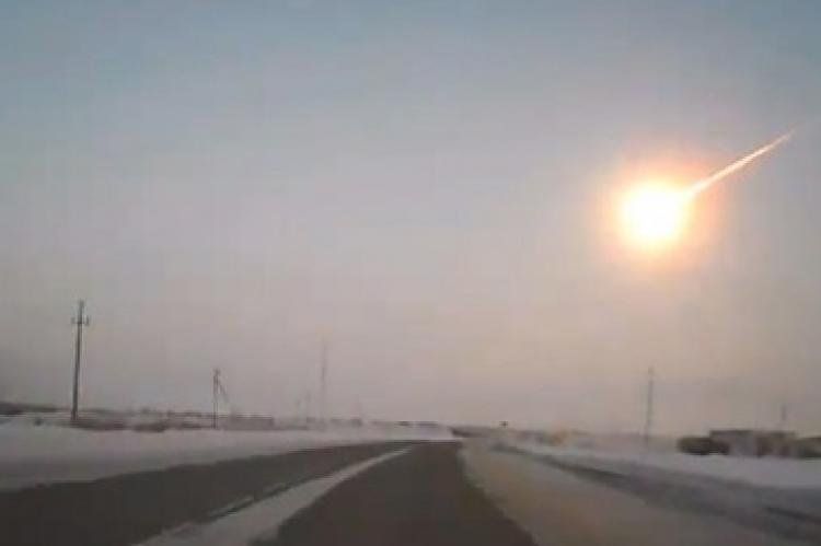 Meteorito caído en Rusia esta madrugada