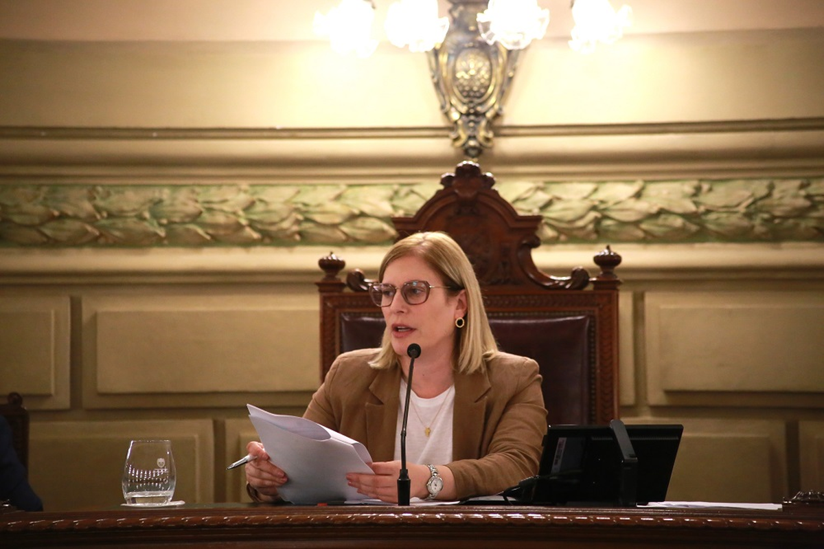 La vicegobernadora de Santa Fe, ante una decisión clave. La vicegobernadora de Santa Fe, ante una decisión clave.