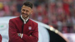 Martín Demichelis comienza a negociar con River Plate.