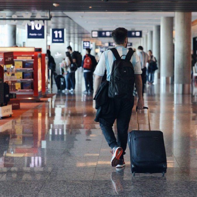 Los aéreos internacionales se concentran en Ezeiza Los aéreos internacionales se concentran en Ezeiza