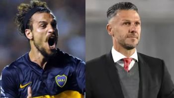DanielOsvaldo lanzó un polémico posteo en sus cuentas de redes sociales contra Rivery el técnico Martín Demichelis. DanielOsvaldo lanzó un polémico posteo en sus cuentas de redes sociales contra Rivery el técnico Martín Demichelis.