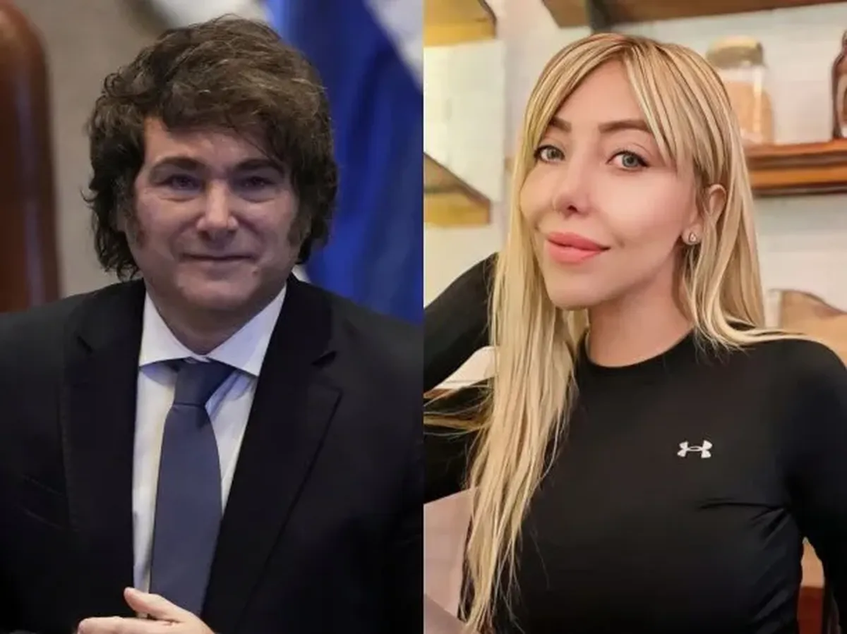javier Milei y Rosemary Maturana javier Milei y Rosemary Maturana