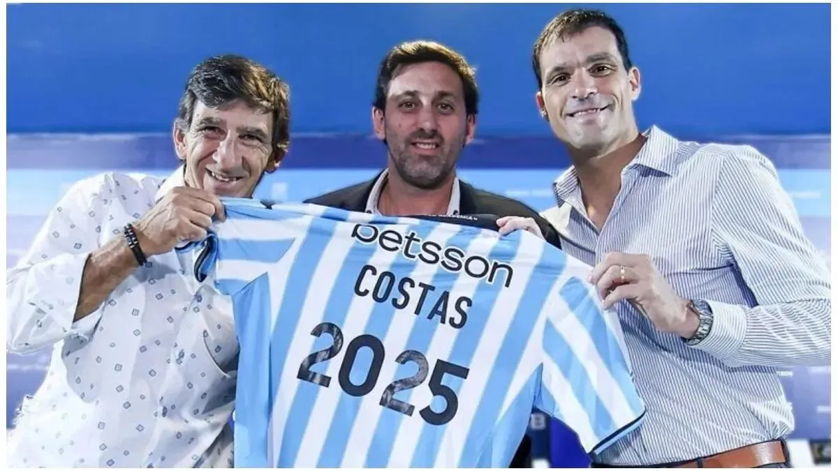 Costas, en su renovación del 2025. ¿Habrá 2026? Costas, en su renovación del 2025. ¿Habrá 2026?