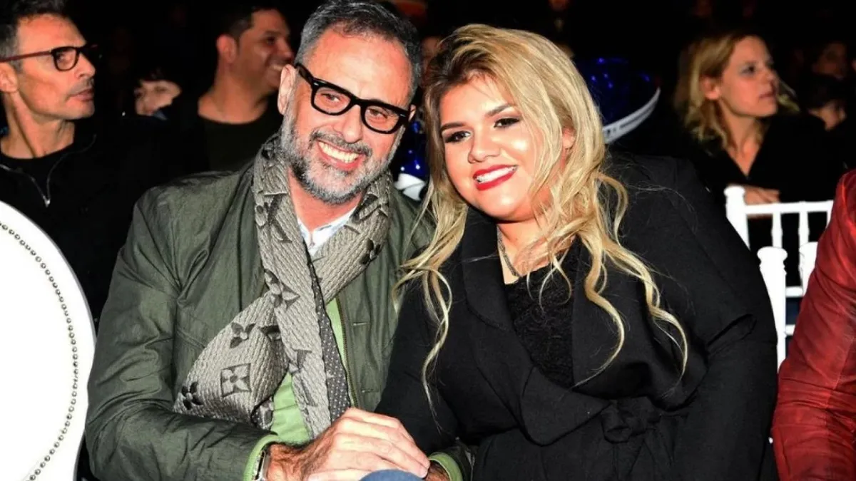 Jorge Rial y Morena Rial. Jorge Rial y Morena Rial.