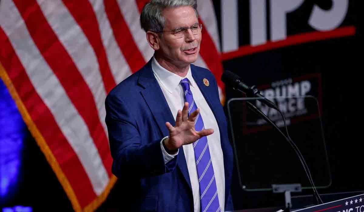 El secretario del Tesoro de USA, Scott Bessent. El secretario del Tesoro de USA, Scott Bessent. 