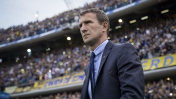 Conmoción en Boca por la noticia que recibió Arruabarrena