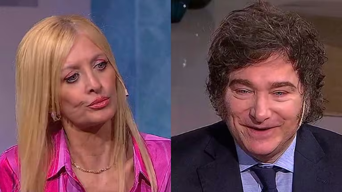 Yuyito González y los detalles de su vínculo con Javier Milei. Yuyito González y los detalles de su vínculo con Javier Milei.