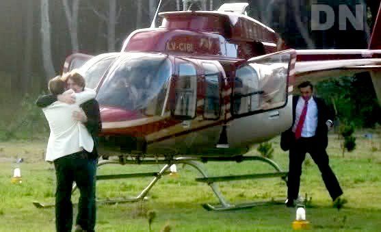 Amado Boudou desciende del Bell de Ecodyma.