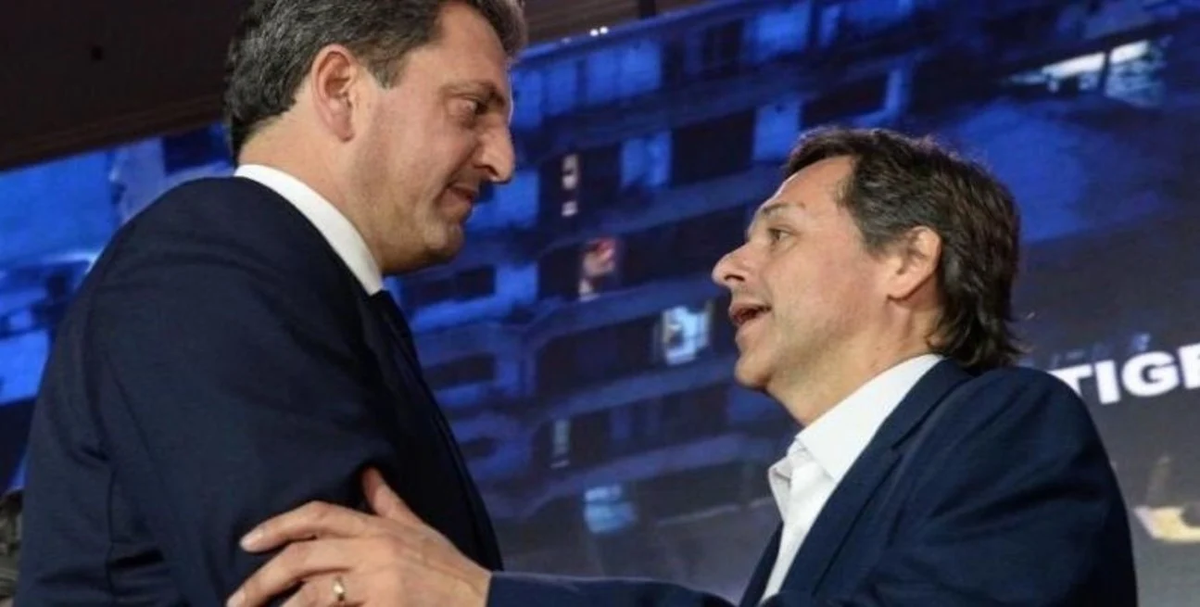 Sergio Massa quiere decir algo al PJ vía Diego Giuliano. Sergio Massa quiere decir algo al PJ vía Diego Giuliano.