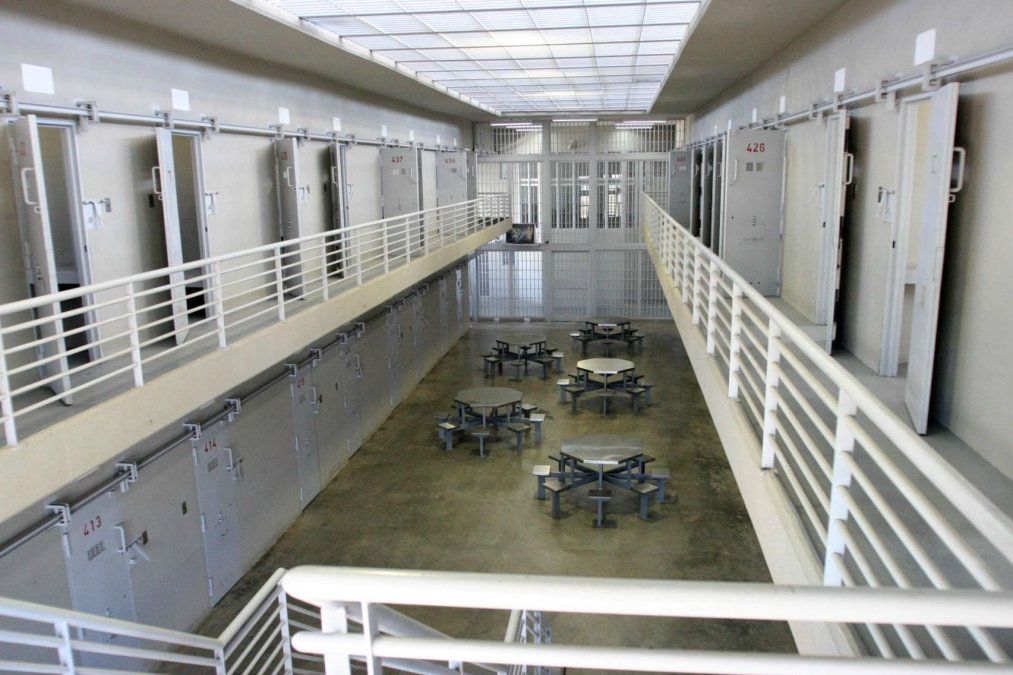 Medida para las cárceles federales. Medida para las cárceles federales.