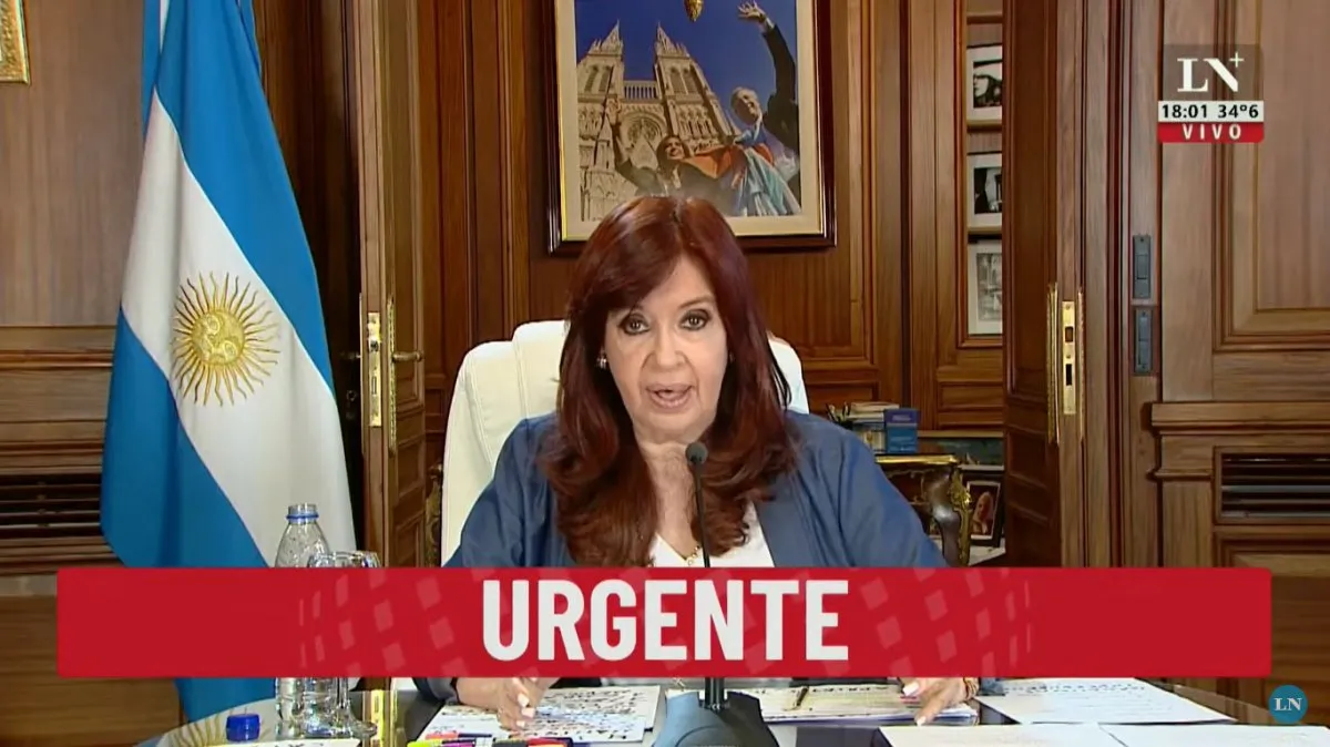 Cristina Kirchner condenada. El FdT dividido de cara al 24/3