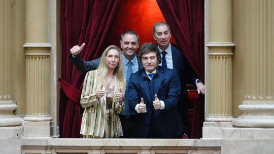 El poder de Javier Milei y el nuevo Gabinete. El poder de Javier Milei y el nuevo Gabinete.