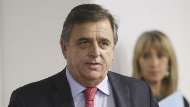 Mario Negri, jefe de bloque de la UCR.