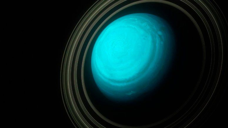 El James Webb de la NASA descubrió una luna secreta de Urano que nadie vio en 40 años