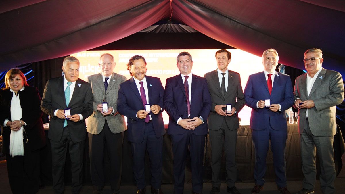Gobernadores aliados de Javier Milei. Gobernadores aliados de Javier Milei.