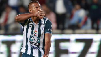 Salomón Rondón goleador en Pachuca Salomón Rondón goleador en Pachuca