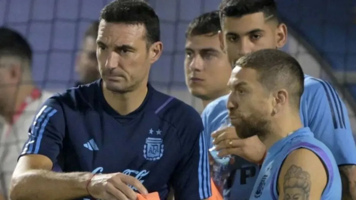 En el marco de los enfrentamientos de la selección Argentina por las eliminatorias, Lionel Scaloni habló del Papu Gómez. En el marco de los enfrentamientos de la selección Argentina por las eliminatorias, Lionel Scaloni habló del Papu Gómez.