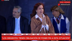 altText(AF aseguró que no habrá peleas y CFK habló de 