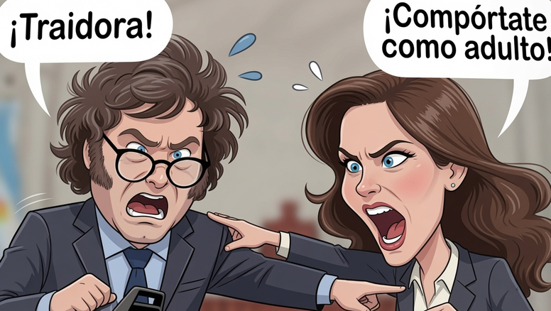 Ya existe una decena de exaliados de Javier Milei que cuestionan al Presidente
