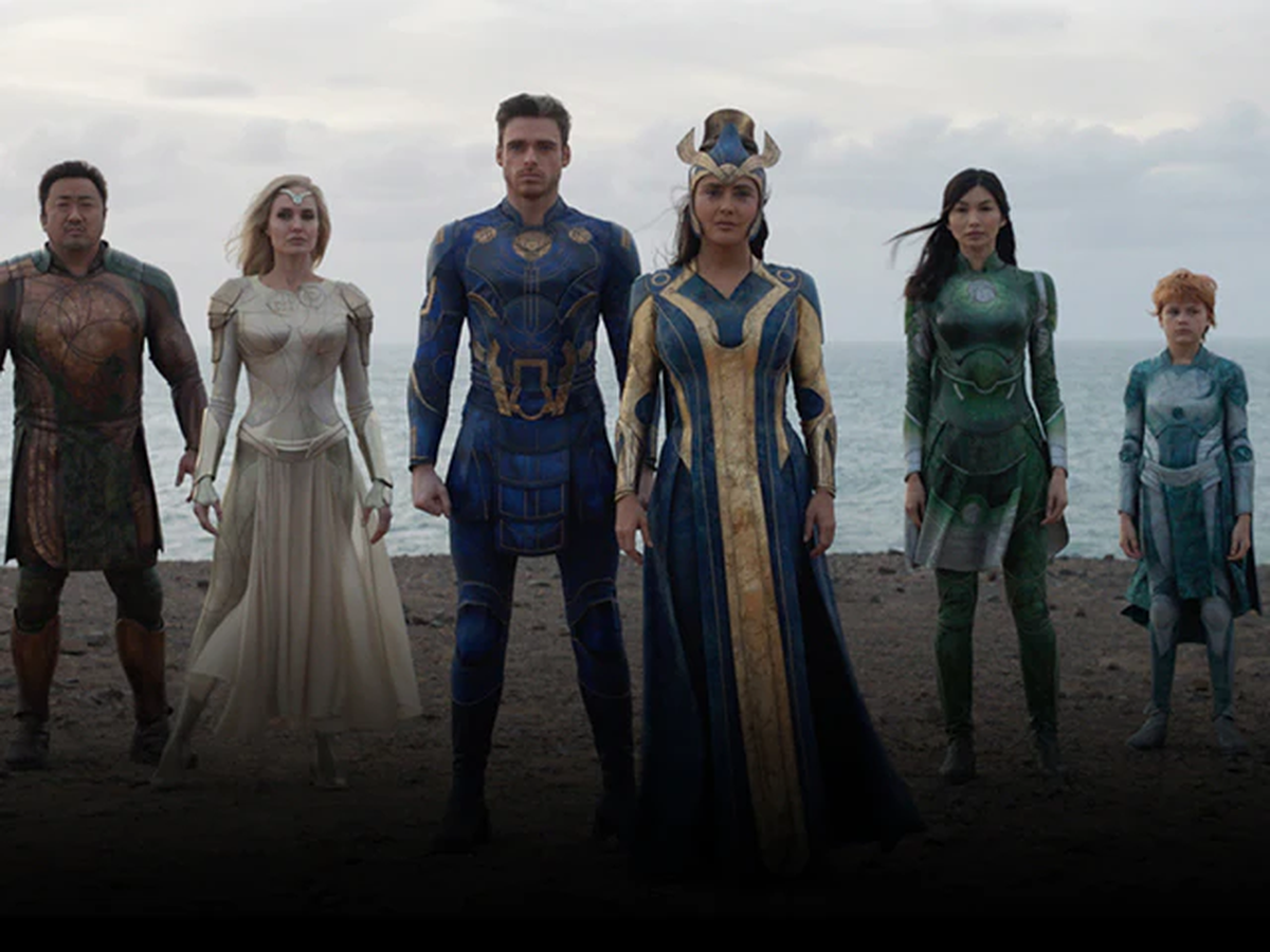 Primeras imágenes de ‘Eternals’