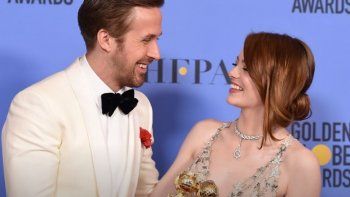con 7 premios, la la land batio el record de los globos de oro con 7 premios, la la land batio el record de los globos de oro