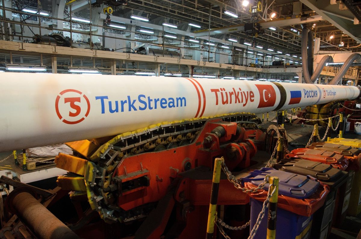 TurkStream es gas ruso para los turcos. Grave error de Ucrania. TurkStream es gas ruso para los turcos. Grave error de Ucrania.