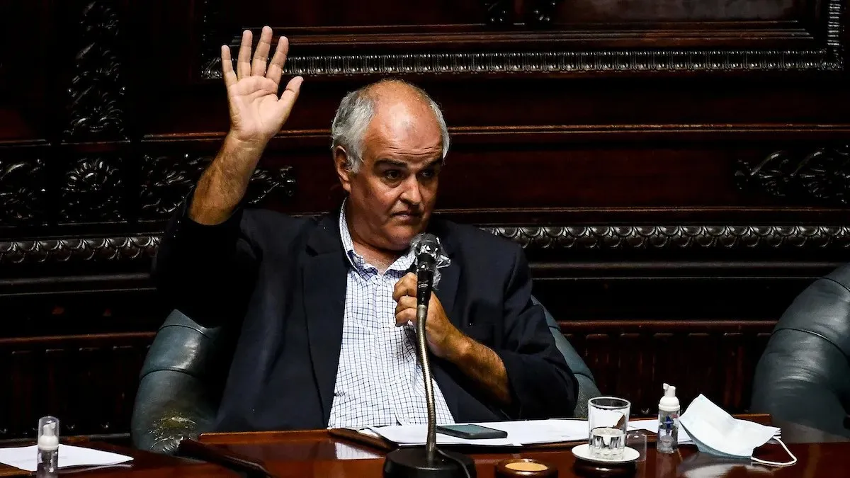 Gustavo Penad&eacute;s, el parlamentario de Uruguay se&ntilde;alado como explotador sexual de menores