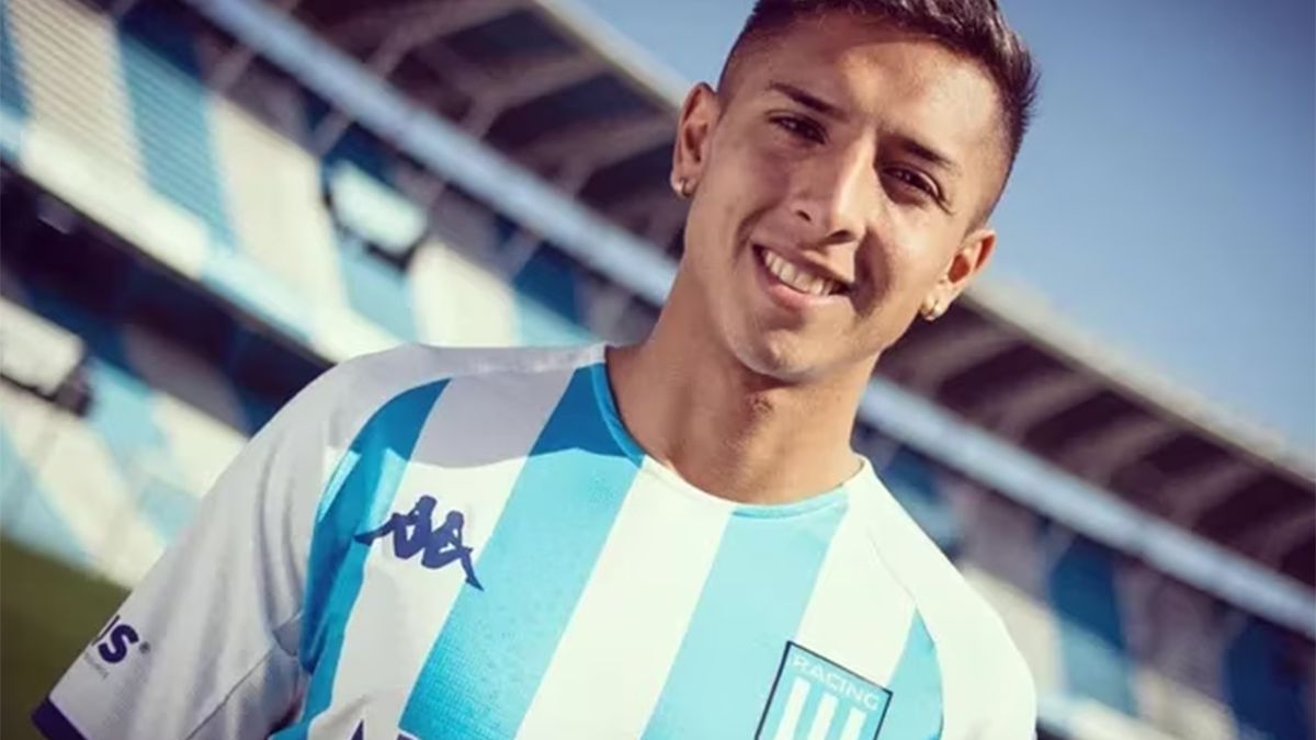 Agustín Almendra fue presentado como nuevo refuerzo de Racing y lanzó una picante dedicatoria contra Boca: “Ahora estoy en casa”.
