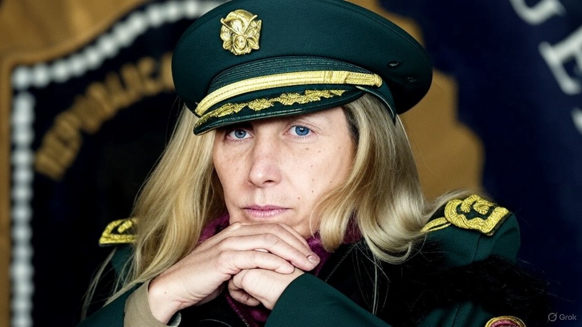 Karina Elizabeth Milei extiende su poder a las FF.AA. y el Ministerio de Defensa, y Grok lo imagina así. Karina Elizabeth Milei extiende su poder a las FF.AA. y el Ministerio de Defensa, y Grok lo imagina así.