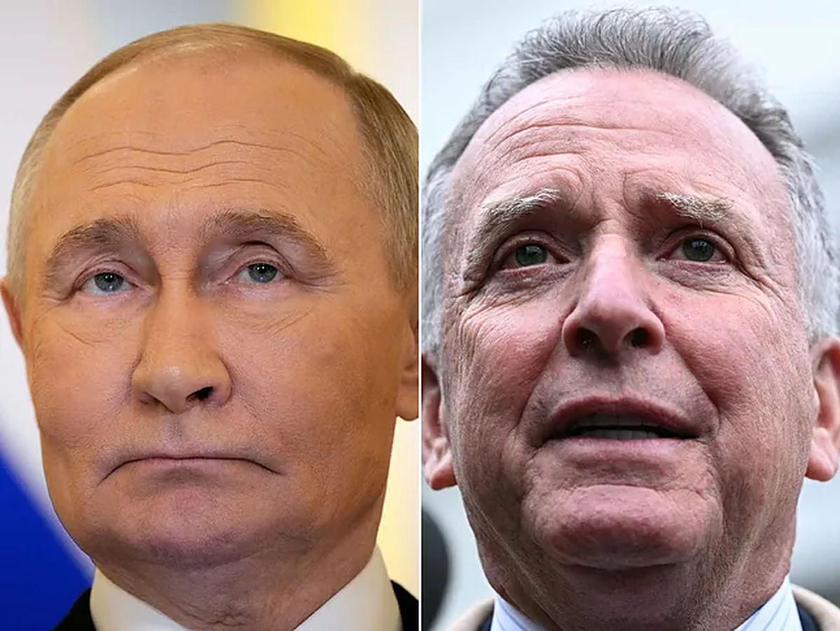 Vladimir Putin y Steve Witkoff. | GENTILEZA AP NEWS Vladimir Putin y Steve Witkoff. | GENTILEZA AP NEWS