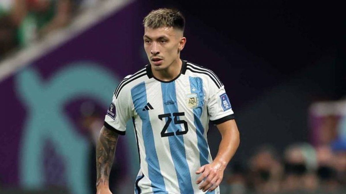 Lisandro Martínez se mete en la gira de USA