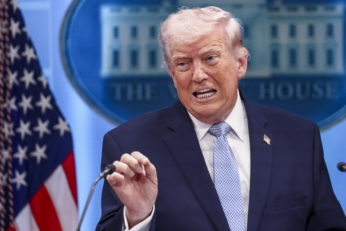 Donald Trump en la Casa Blanca | GENTILEZA ASOCIATED PRESS Donald Trump en la Casa Blanca | GENTILEZA ASOCIATED PRESS