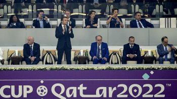 Macron tiene sus prioridades ordenadas. Macron tiene sus prioridades ordenadas.