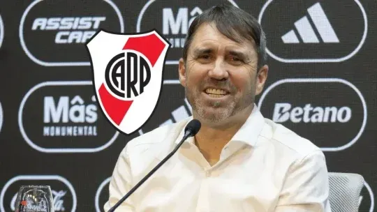Eduardo Coudet consiguió la llegada de un jugador TOP a River.