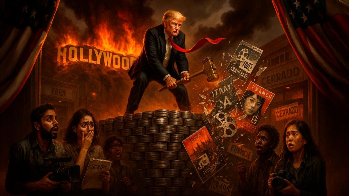 ¿Qué clase de decisión es esta, Trump? ¡Es matar el arte como elemento cultural!&nbsp;