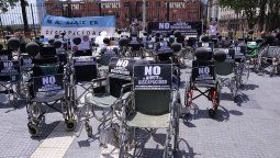 Tras el paro nacional de trabajadores de Discapacidad, Milei mete cambios en el área.